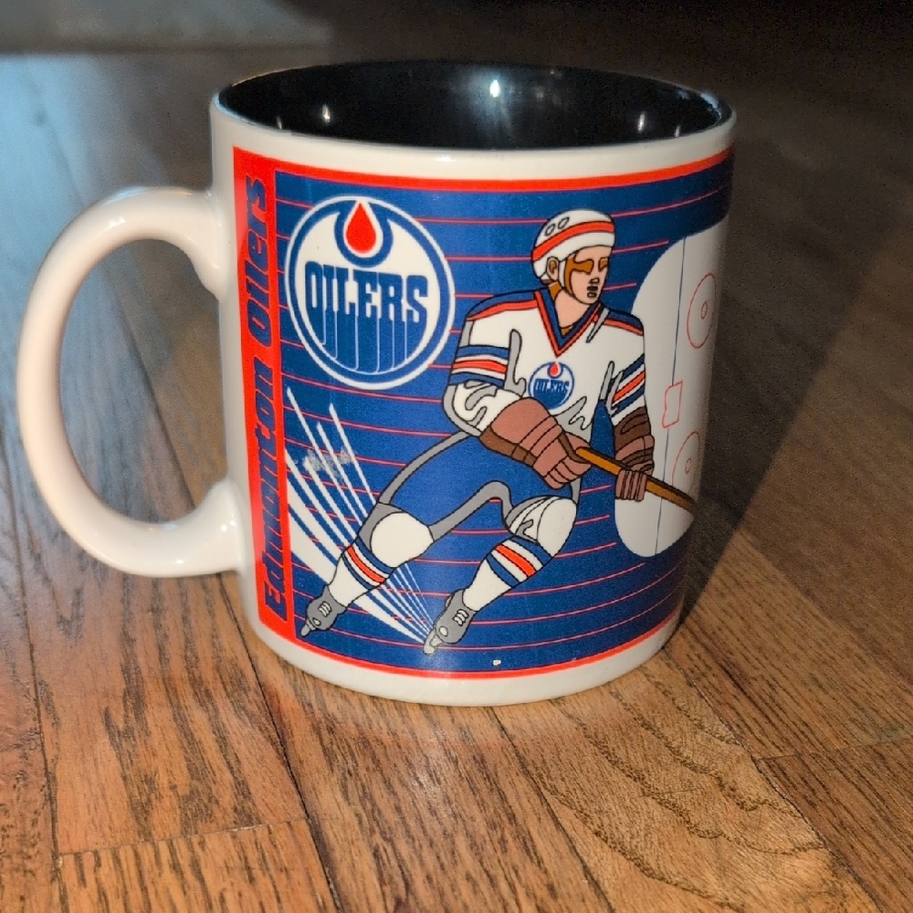 NHL Edmonton Oilers 1992 Mug